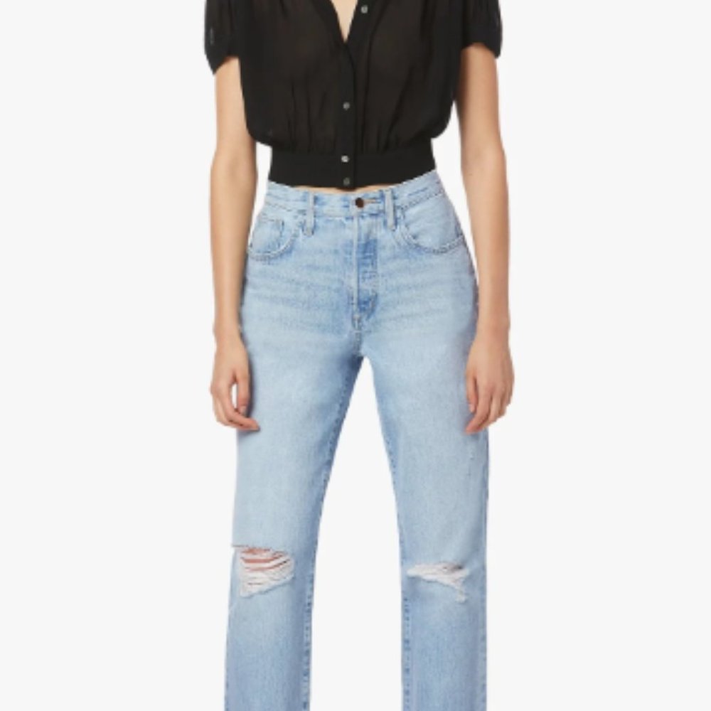 Favorite Daughter THE OTTO HIGH RISE BOYFRIEND